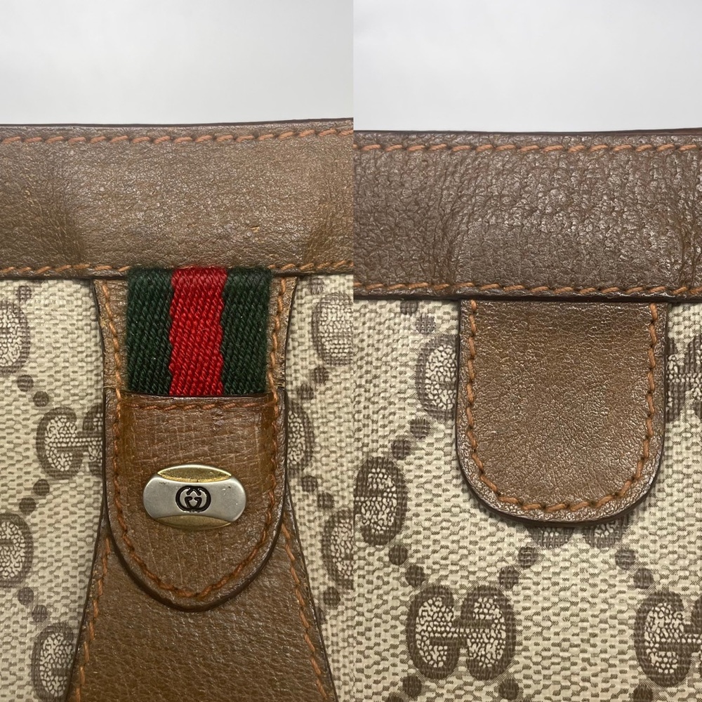 Gucci Ophidia Supreme GG Monogram Accessory Collection Clutch - Picture 4 of 16
